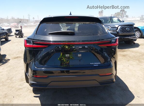 JTJGKCEZ8S5031615 2025 LEXUS NX 350H Black 