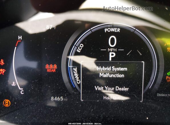 JTJGKCEZ8S5031615 2025 LEXUS NX 350H Black 