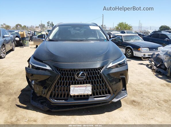 JTJGKCEZ8S5031615 2025 LEXUS NX 350H Black Instrument cluster view