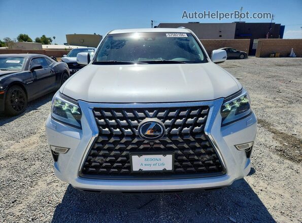 JTJGM7BX4P5370075 2023 LEXUS GX Белый Вид спереди