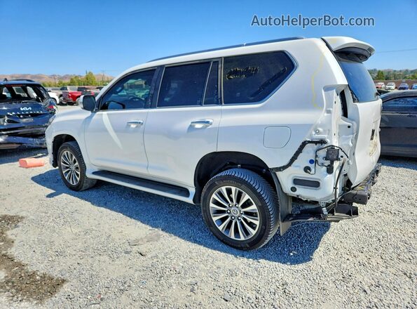 JTJGM7BX4P5370075 2023 LEXUS GX Белый Задняя левая четверть