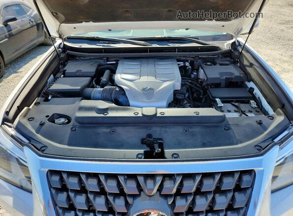 JTJGM7BX4P5370075 2023 LEXUS GX Белый Вид подкапотного пространства