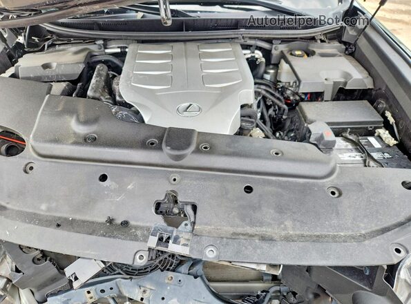 JTJGM7BX8P5357846 2019 LEXUS CX460 Black Vista interior trasera