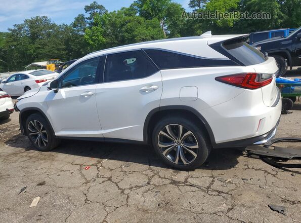 JTJGZKCA2K2014121 2019 LEXUS RX White უკანა მარცხენა