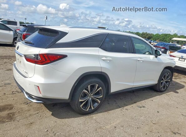 JTJGZKCA2K2014121 2019 LEXUS RX White უკანა მარჯვენა