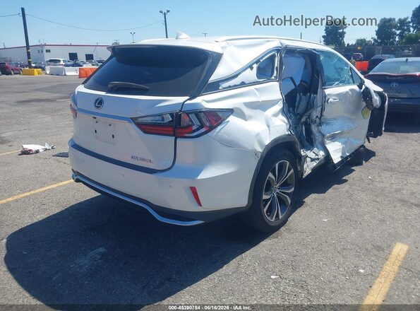JTJGZKCA4J2009226 2018 LEXUS RX 350L White Հետևի աջ