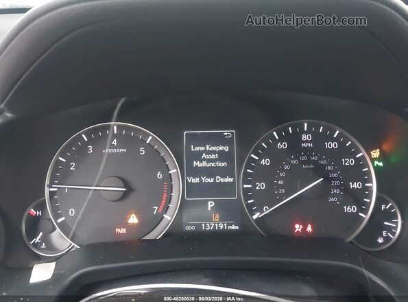 JTJGZKCA4K2012791 2019 LEXUS RX 350L Gray უკანა სავარძლების ხედი