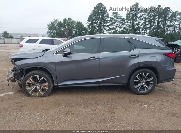 JTJGZKCA4K2012791 2019 LEXUS RX 350L Gray 