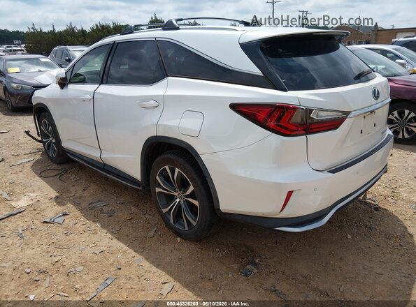 JTJGZKCA5K2011827 2019 LEXUS RX 350L White Rear left