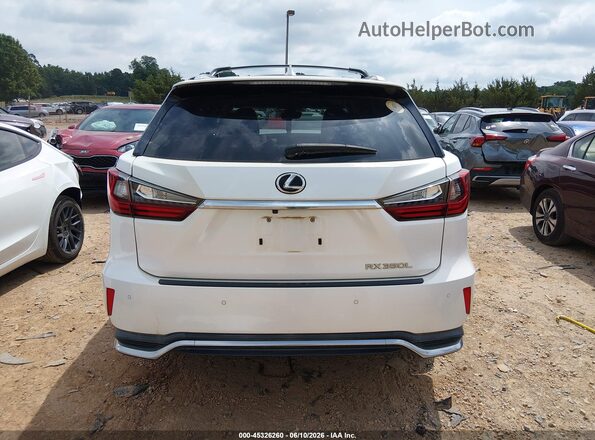 JTJGZKCA5K2011827 2019 LEXUS RX 350L White 