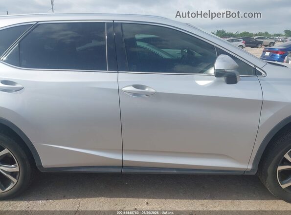 JTJGZKCA8J2003025 2018 LEXUS RX 350L Silver Widok wnętrza 360 stopni
