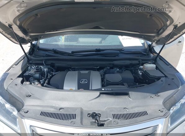 JTJGZKCA8J2003428 2018 LEXUS RX 350L Champagne Vista trasera