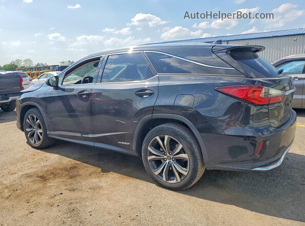 JTJHGKFA3M2017568 2021 LEXUS RX Black Tył lewy