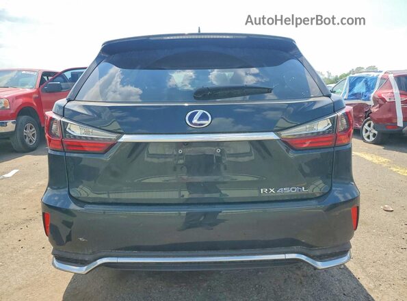 JTJHGKFA3M2017568 2021 LEXUS RX Black Widok z tyłu