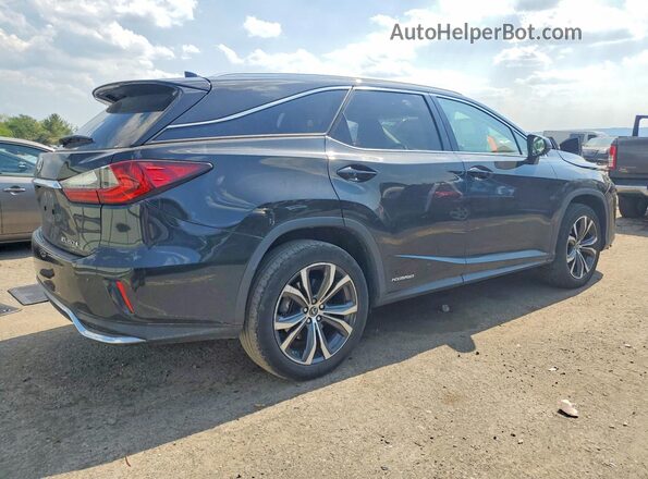 JTJHGKFA3M2017568 2021 LEXUS RX Black Tył prawy