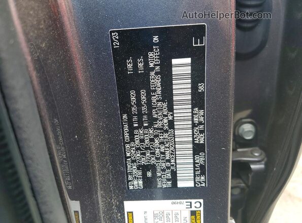 JTJHKCEZ2R2033103 2024 LEXUS NX Gray 
