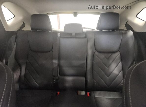 JTJHKCEZ2T2079019 2026 LEXUS NX White Rear seats view