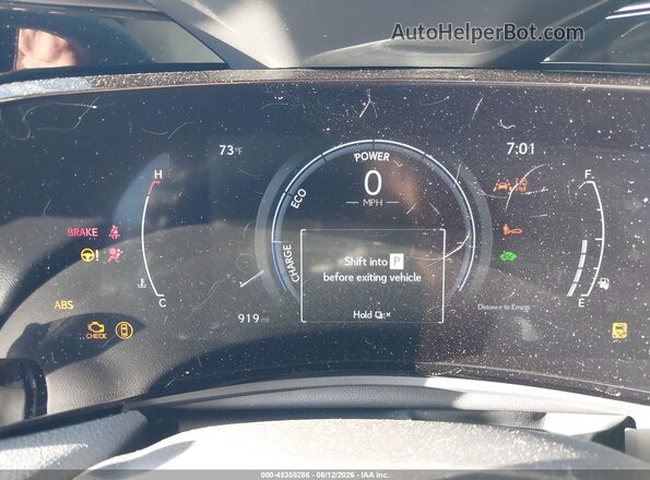 JTJHKCEZ2T2080882 2026 LEXUS NX 350H Gray 360 interior view
