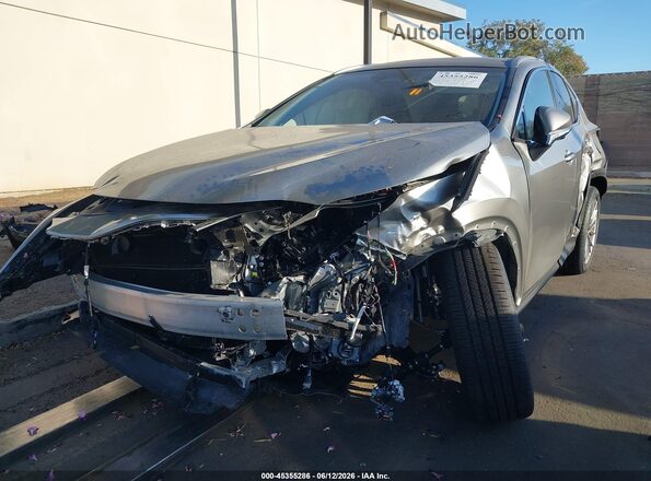 JTJHKCEZ2T2080882 2026 LEXUS NX 350H Gray Front view