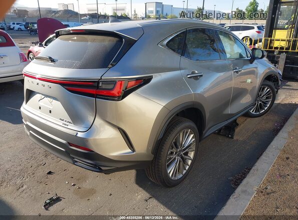 JTJHKCEZ2T2080882 2026 LEXUS NX 350H Gray Rear right