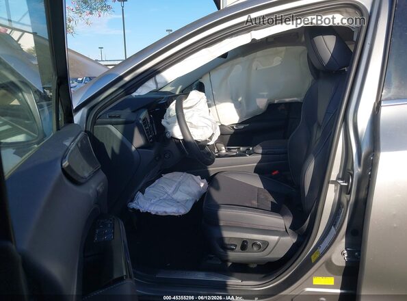 JTJHKCEZ2T2080882 2026 LEXUS NX 350H Gray Front interior view
