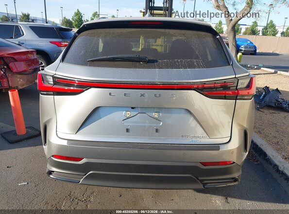 JTJHKCEZ2T2080882 2026 LEXUS NX 350H Gray 