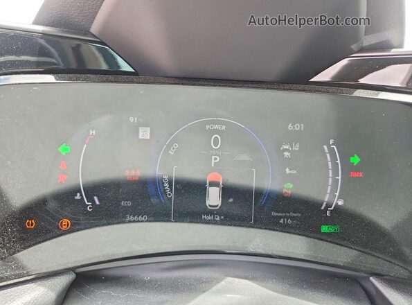 JTJHKCEZ5N2005449 2022 LEXUS NX Silver Instrument cluster view