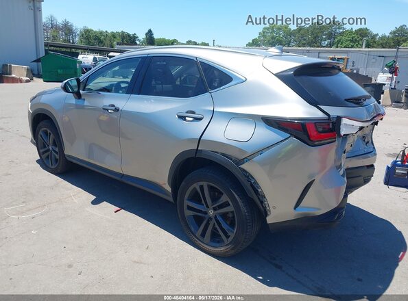 JTJHKCFZ9R2021612 2024 LEXUS NX 450H+ Silver Tył lewy