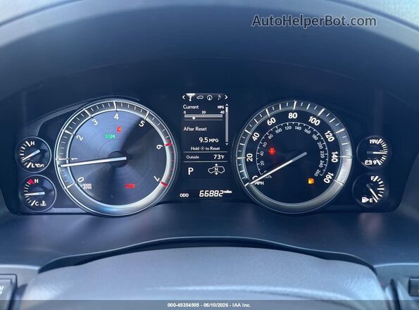 JTJHY7AX3G4213685 2016 LEXUS LX White 