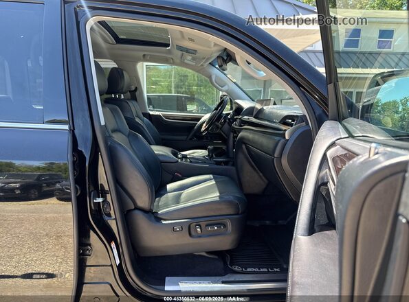JTJHY7AX3J4266006 2018 LEXUS LX 570 Black 
