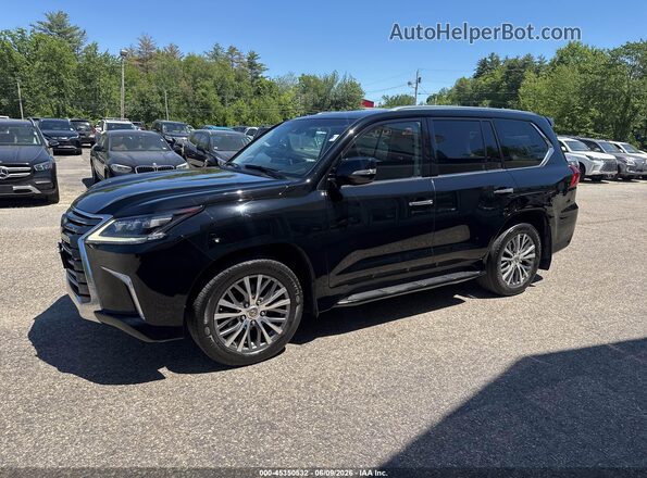 JTJHY7AX3J4266006 2018 LEXUS LX 570 Black 