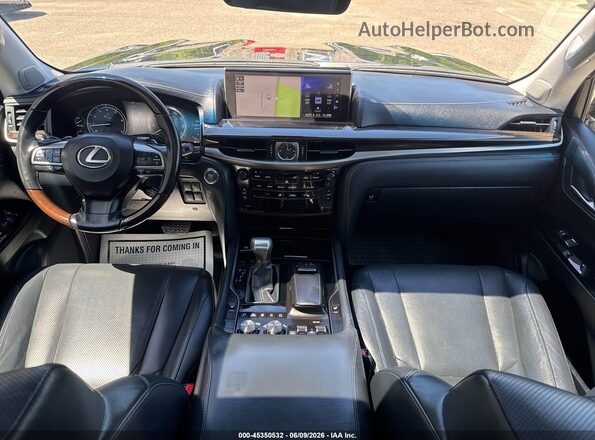 JTJHY7AX3J4266006 2018 LEXUS LX 570 Black 