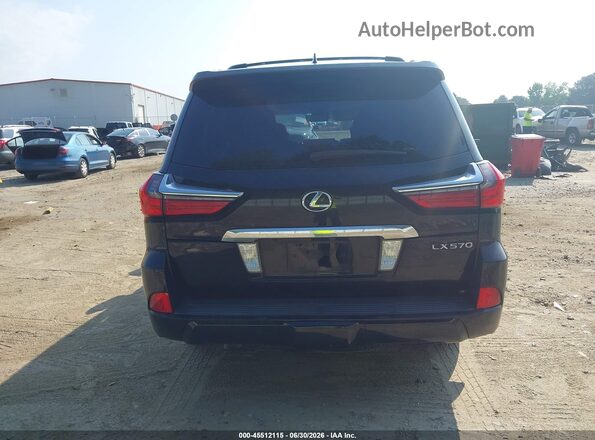 JTJHY7AX7H4241622 2017 LEXUS LX 570 Black 
