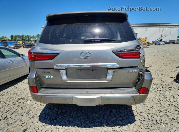 JTJHY7AX8G4217635 2016 LEXUS LX Gray Vista trasera