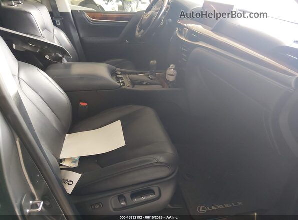 JTJHY7AX9J4260890 2018 LEXUS LX 570 Gray Սալոնի դիմացի տեսք