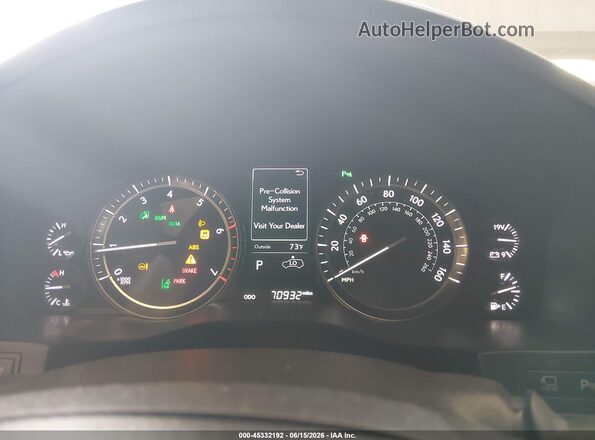 JTJHY7AX9J4260890 2018 LEXUS LX 570 Gray Հետևի նստատեղերի տեսք