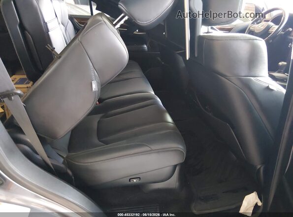 JTJHY7AX9J4260890 2018 LEXUS LX 570 Gray VIN կոդի պիտակի տեսք