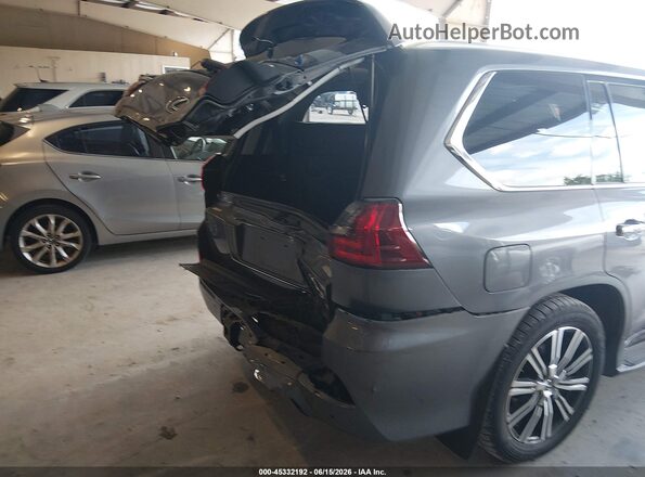 JTJHY7AX9J4260890 2018 LEXUS LX 570 Gray 