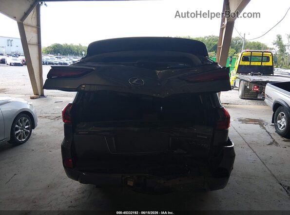 JTJHY7AX9J4260890 2018 LEXUS LX 570 Gray 