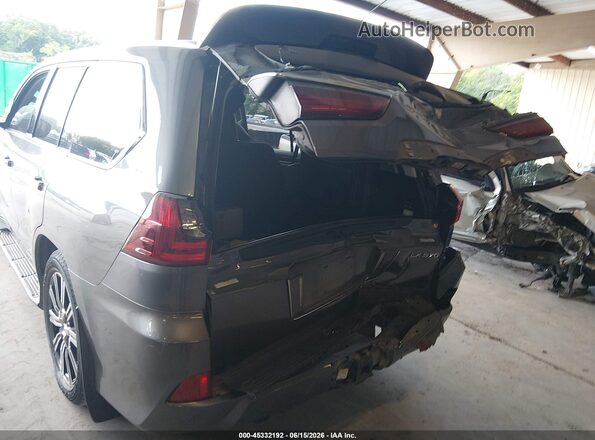 JTJHY7AX9J4260890 2018 LEXUS LX 570 Gray 
