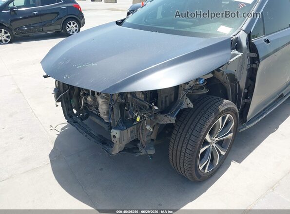 JTJHZKEA2N2024945 2022 LEXUS RX 350L Серый Вид спереди