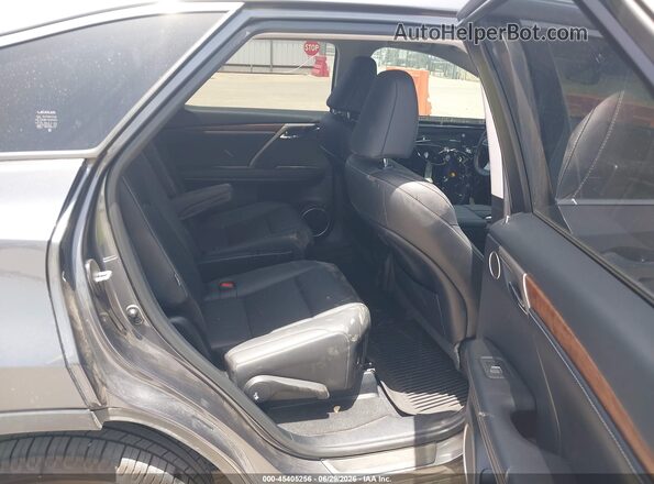 JTJHZKEA2N2024945 2022 LEXUS RX 350L Серый Вид наклейки с VIN-кодом