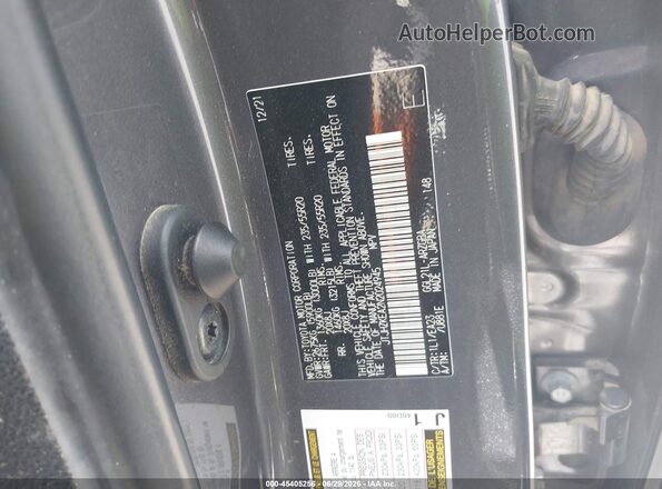 JTJHZKEA2N2024945 2022 LEXUS RX 350L Серый Вид подкапотного пространства