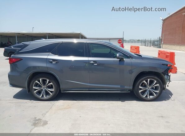 JTJHZKEA2N2024945 2022 LEXUS RX 350L Серый Панорамный вид салона 360°