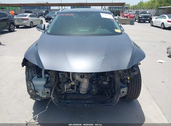 JTJHZKEA2N2024945 2022 LEXUS RX 350L Серый Вид задней части салона