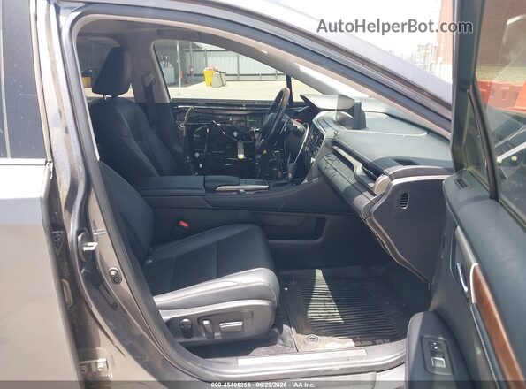 JTJHZKEA2N2024945 2022 LEXUS RX 350L Серый Вид салона спереди