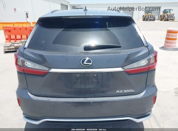 JTJHZKEA2N2024945 2022 LEXUS RX 350L Серый 