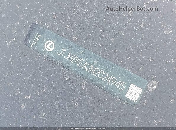 JTJHZKEA2N2024945 2022 LEXUS RX 350L Серый 