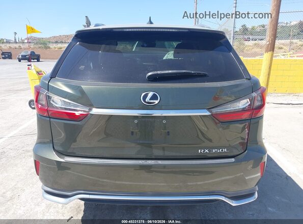 JTJHZKEA6M2020265 2021 LEXUS RX 350L Green 