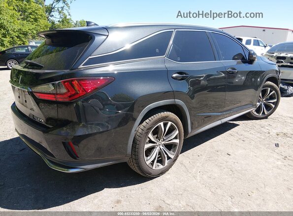 JTJHZKFA2L2023368 2020 LEXUS RX 350L Black Հետևի աջ